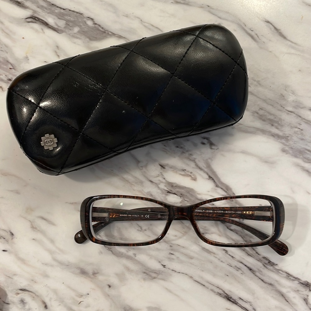 Chanel RX Eyeglasses with Case 🤓